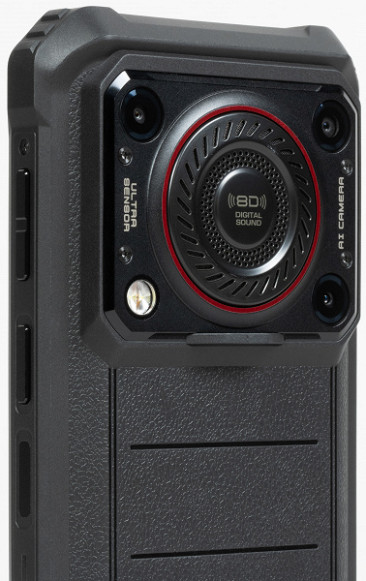 Смартфон Oukitel WP36 8/128Gb Black