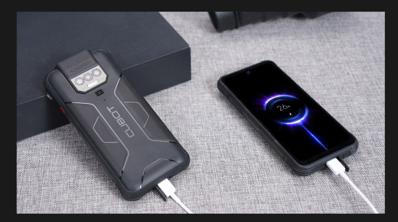 Смартфон Cubot KingKong Power 8/256Gb Black