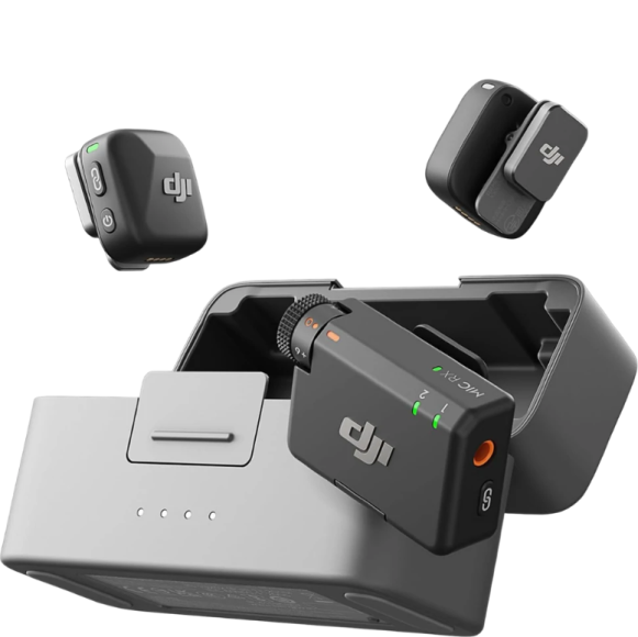 Беспроводной микрофон DJI Mic Mini (2 TX + 1 RX + Charging Case)