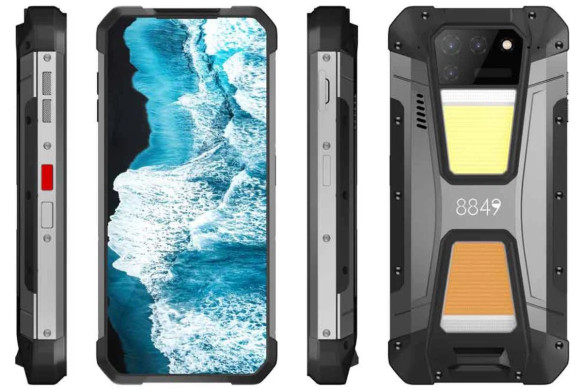 Смартфон Unihertz TANK 2 Projector 12/256Gb