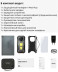 Смартфон Doogee V Max Play Projector 16/512Gb Armor Black
