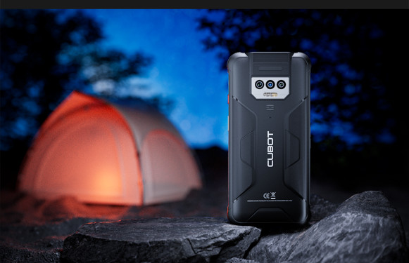 Смартфон Cubot KingKong Power 8/256Gb Green