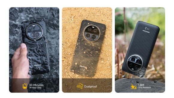 Смартфон Ulefone Armor 23 Ultra 12/512Gb Elite Black