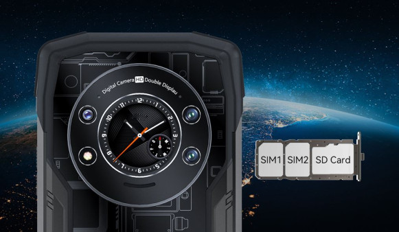 Смартфон Cubot KingKong Star 12/256Gb Black