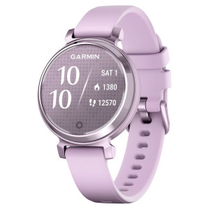 Умные часы Garmin Lily 2 Lilac Case с лавандовым ремешком