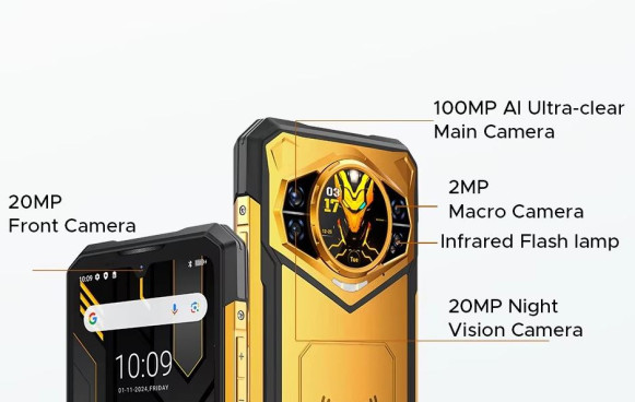 Смартфон Doogee S200 X 12/512Gb Golden Guardian