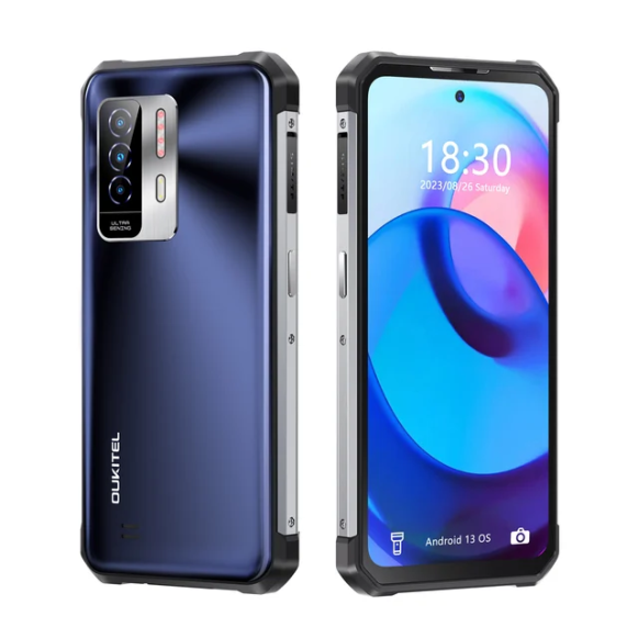 Смартфон Oukitel WP27 12/256Gb Black Blue