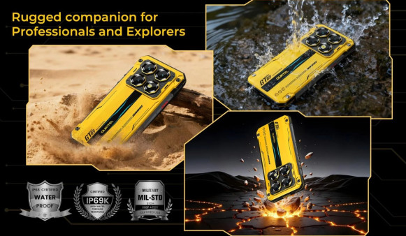 Смартфон Oukitel WP60 8/256Gb Yellow